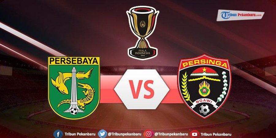 Persebaya Lolos 16 Besar Piala Indonesia Usai Menang 8-0 Atas Persinga