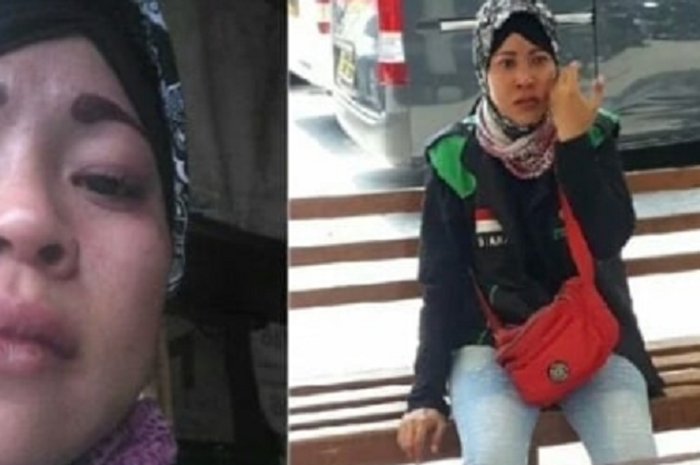 Pengendara ojol wanita dikeroyok ojek pangkalan