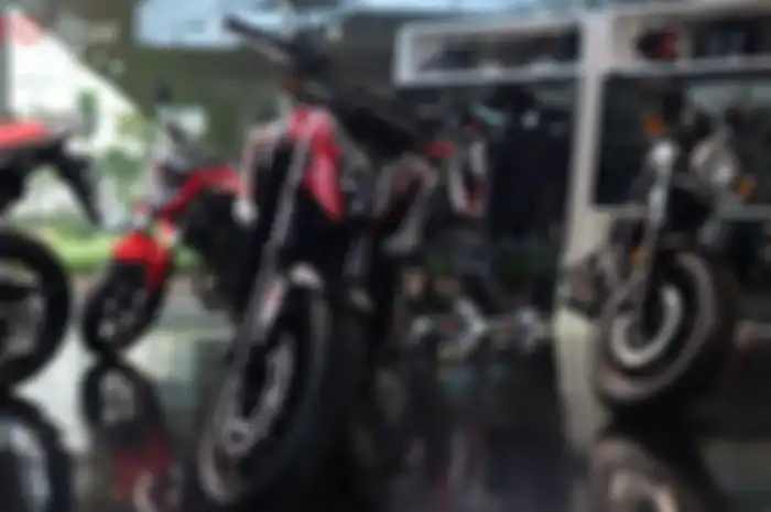 Deretan motor sport di Honda Big Wing