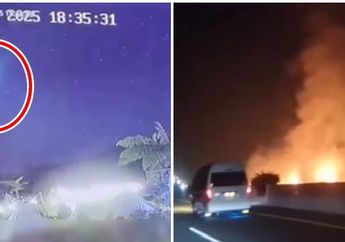 Kronologi Benda Langit Mirip Meteor Jatuh di Cirebon Diikuti Api Berkobar, Begini Penjelasan BMKG