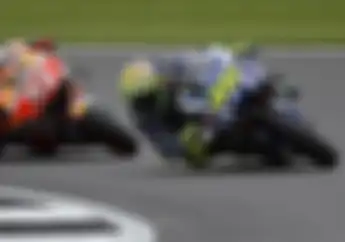 Eks Pembalap MotoGP Bilang Insiden Valentino Rossi Vs Marc Marquez Itu Karma