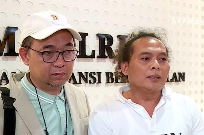 Mantan&nbsp;kuasa&nbsp;hukum Bharada E,&nbsp;Deolipa Yumara dan Muh Burhanuddin.