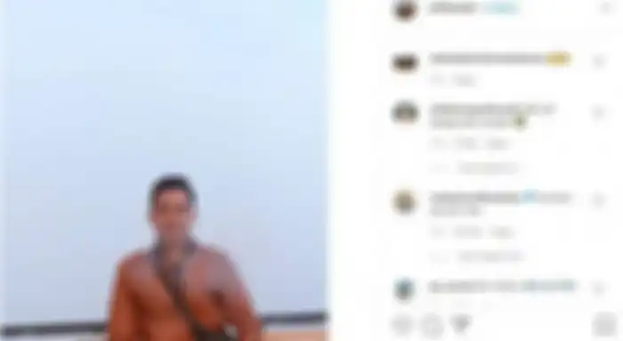 Postingan Adit yang dikomentari Nadya Mustika 