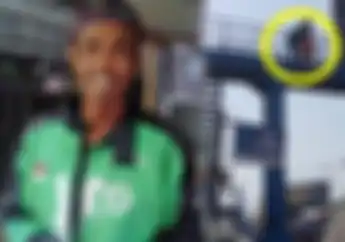 Kisah Heroik Driver Ojol Yang Selamatkan Wanita yang akan Bunuh Diri
