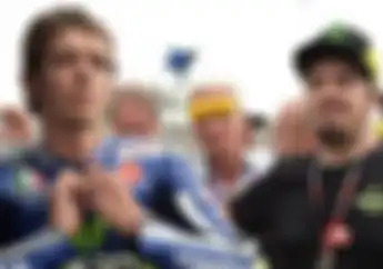 Valentino Rossi Dimata Seorang Uccio, Sang Kaki Tangan Utama Sedari Kecil