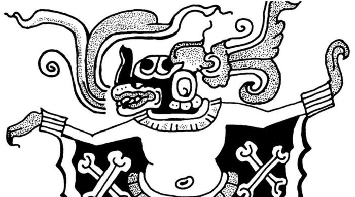 Makhluk manusia dan kelelawar dalam mitologi suku Maya, Camazotz