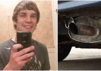 Mentang-Mentang Juga Berlubang? Pria Ini Berhubungan Intim dengan Knalpot Mobil Usai Alami Hal Ini hingga Dipaksa Dipisahkan oleh Polisi