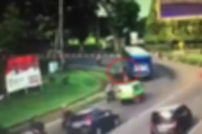 Kecelakaan ditanjakan Baranangsiang, Bogor