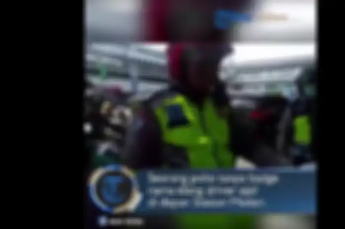 Menilang tanpa alasan