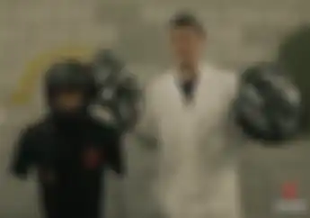 Mengejutkan! Video Tes Helm Rp 4 jutaan Melawan Rp 400 ribuan, Siapa Yang menang?