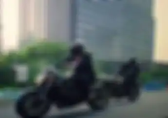 Simak Video Presiden Jokowi Naik Motor Yamaha FZ1 Ke Pembukaan Asian Games 2018
