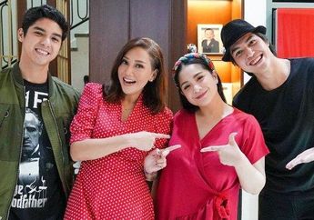 Al Ghazali dan El Rumi Salim dan Panggil Dirinya dengan Sebutan Tante, Nagita Slavina Auto Tak Terima Sampai Bertolak Pinggang: Panggil Gue Tante Lagi Berantem Aja Yuk!