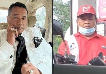 Heboh! Petugas SPBU Ini Wajahnya Mirip Hotman Paris hingga Disebut Sebagai Kembarannya yang Terpisah Saat Zaman Penjajahan Jepang, Netizen: Sekian Lama Pencarian Akhirnya Ketemu