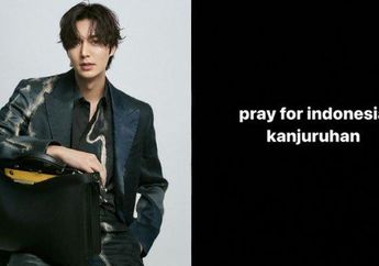 Tragedi Kanjuruhan Telan 187 Nyawa Melayang hingga Trending di Dunia, Aktor Lee Min Ho Sampai Ikut Berduka, Netizen: Kabarnya Sampe Korsel