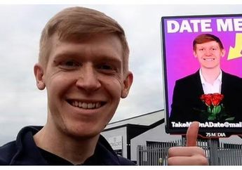 Kaum Jomblo Wajib Merapat! Lelah 23 Tahun Gak Pernah Pacaran, Pria Ini Nekat Pasang Iklan Demi Dapat Kekasih Hati