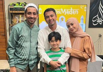 Pepet Anak Sultan Andara, Begini Cara Habib Jafar Bujuk Rafathar Biar Ikut Kajian, Auto Langsung Mau!