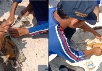 Viral! Bocah SMP di Jatim Temukan Bungkusan Pocong yang Diduga Media Boneka Santet, Saat Dibuka Ternyata Berisi Ini