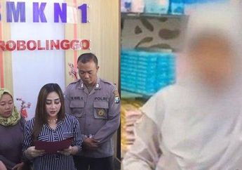Unggah Video Bentak dan Sebut Siswi Magang Babu, Seleb TikTok Istri Polisi Ini Nangis Minta Maaf hingga Buat Suami Dicopot Jabatannya