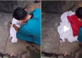 Geger, Penemuan Pocong Bayi Baru Lahir di Makam Mbah Makmun Probolinggo, Ada Surat Wasiat yang Terdapat Noda Darah Berisi Hal Ini