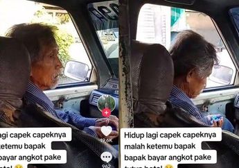 Dapat Penumpang Bapak Paruh Baya yang Bayar Pakai Tutup Botol, Sopir Angkot Berhati Emas Ini Pilih Lakukan Hal Ini Meski Lagi Sepi