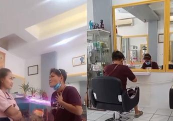 Bawa-bawa Nama Tuhan, Emak-emak Ini Viral Usai Nyalon tapi Gak Bisa Bayar Biaya Perawatan: Ini Dikasih Allah Bukan Manusia