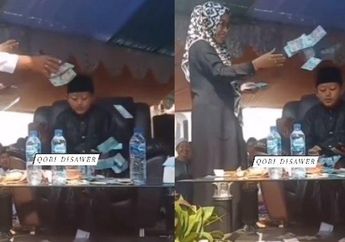 Astagfirullah, Lagi Lantunkan Ayat Suci Al Qur'an Bocah di Banten Ini Malah Disawer Emak-emak Pakai Uang Bak Biduan, Auto Dikecam