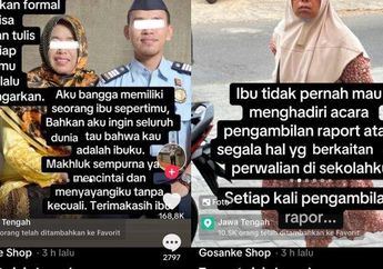 Selalu Ogah Tiap Diminta Ambilkan Rapor Putranya di Sekolah, Alasan Ibu di Jateng Ini Bikin Nangis Bombay: Ibu Takut Membuatku Malu