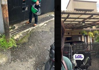 Pesan Ojol, Wanita Ini Syok Saat Tahu sang Driver Ojek Online Punya Rumah Mewah Plus Mobil Tatkala Diajak Ambil Helm: Cuma Selingan!