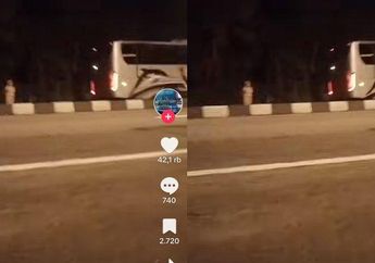 Busnya Mogok di Daerah Semarang, Sopir Syok Saat Lihat Penampakan Pocong yang Keluar dari Hutan Samping Jalanan yang Rimbun: Ditemani Poci