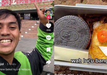 Viral, Aksi Romantis Driver Ojol Pamer dan Review Bekal Makanan Lucu Buatan sang Istri, Auto Dipuji Netizen: Pertahankan Bang!