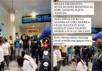 3 Saudara Tirinya Drama Bersujud Agar Diizinkan Lihat Jenazah Ayahnya hingga Viral, Gadis Ini Bongkar Kenyataannya: Mereka Nanyain Harta!