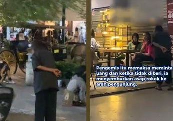 Sembur Pengunjung Pakai Asap Rokok Tiap Tak Diberi Uang, Nenek Pengemis di Malioboro yang Bikin Resah Auto Diburu Petugas