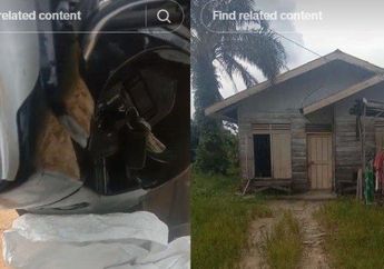 Viral Video, Aksi Kurir Paket di Pekanbaru Riau, Rela Angkat Jemuran Pelanggan Saat Tetiba Hujan, Netizen: Baik Banget