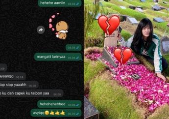 Tertabrak Kereta Api Saat Jogging Pakai Headset, Pemuda Ini Sempat Kirim Chat ke sang Kekasih: Nanti Kalau dah Capek Aku...