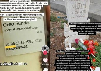 Bikin Netizen Nangis Bombay, Gadis Ini Kepergok Simpan Es Krim Selama 9 Bulan di Kulkas, Ternyata Gegara Pesan Terakhir sang Ibu: tapi Mamah Pergi