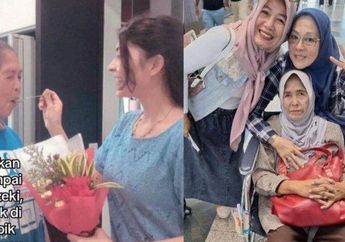 Viral, Anak Majikan di Malaysia Ini Tak Rela Berpisah dengan TKW Asal Indonesia yang Sudah 22 Tahun Asuh Dirinya: I Love You Bibik