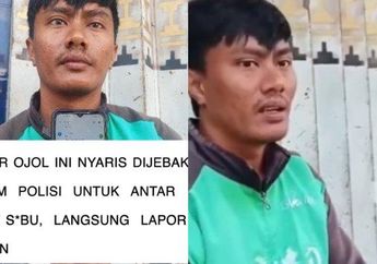 Hampir Dijadikan Kambing Hitam, Driver Ojol Ini Selamat Usai Lapor ke BNN Tatkala Diminta Antar Paket Sabu Milik Oknum Polisi: Saya Mau Dijebak
