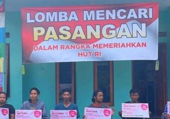 Kaum Jomblo Merapat! Viral Lomba 17 Agustusan di Garut untuk Cari Pasangan Bagi 6 Pria Peserta: yang Tertarik Bisa...