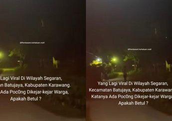 Heboh, Warga Karawang Berbondong-bondong Buru Pocong di Pohon Besar, Begini Aksinya: Gede Banget Ya Allah