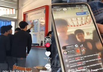 Demi Tambah Uang Kas Kelas, Siswa SMA Ini Rela Live Tiktok dan Joget Kocak Biar Dapet Saweran, Netizen: Ada Aja Gebrakannya