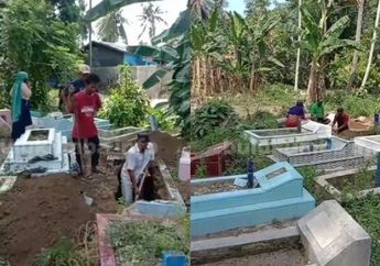 Viral, Cuma Gegara Beda Pilihan Saat Nyoblos Pilkada 2024, Makam Pasutri di Sulsel Ini Dipindahkan, Begini Akhirnya