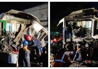 Kronologi Kecelakan Kereta dan Truk di Gresik, Satu Asisten Masinis Jadi Korban Jiwa dan Lainnya Luka Berat