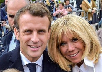 Kisah Cinta Presiden Macron dan sang Istri, Ternyata Berawal dari Guru dan Murid Sebelum Jadi Pasutri