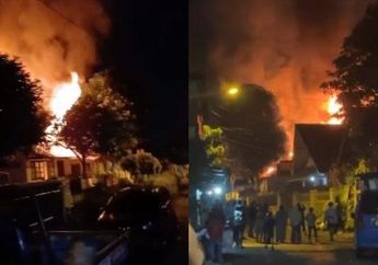 Kronologi Pria di Jaksel Bakar Rumah, Diduga Cemburu Usai Cekcok Tuding Istri Selingkuh Sesama Jenis