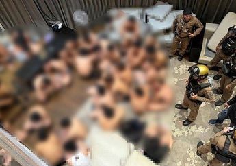 Kronologi Penggrebekan Pesta Gay di Puncak Bogor, 74 Pria Kekar Bugil Auto Panik Saat Diciduk Polisi