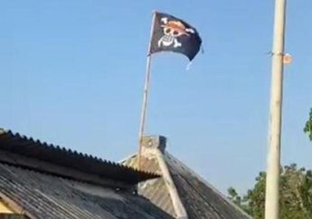 Jelang HUT ke-80 RI, Pria di Tuban Digrebek Aparat Usai Kibarkan Bendera One Piece, Ngaku Cuma Fomo