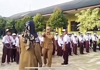Kronologi Guru di Lampung Ancam Cekik Siswa SD Saat Ngamuk hingga Bikin Murid Lain Histeris, Begini Akhirnya