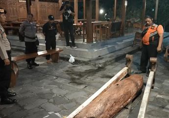 Kronologi Bocah 6 Tahun Tewas Tertimpa Kentongan Raksasa di Kulon Progo, Lokasi Ternyata di Rumah Makan Viral