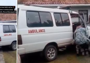 Kronologi Sopir Ambulans Meninggal Usai Antar Jenazah di Ciamis, Pihak Keluarga Buka Suara