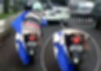 Masih Nekat Pakai Jas Hujan Ponco Saat Hujan? Simak Penjelasan Pakar Safety Riding